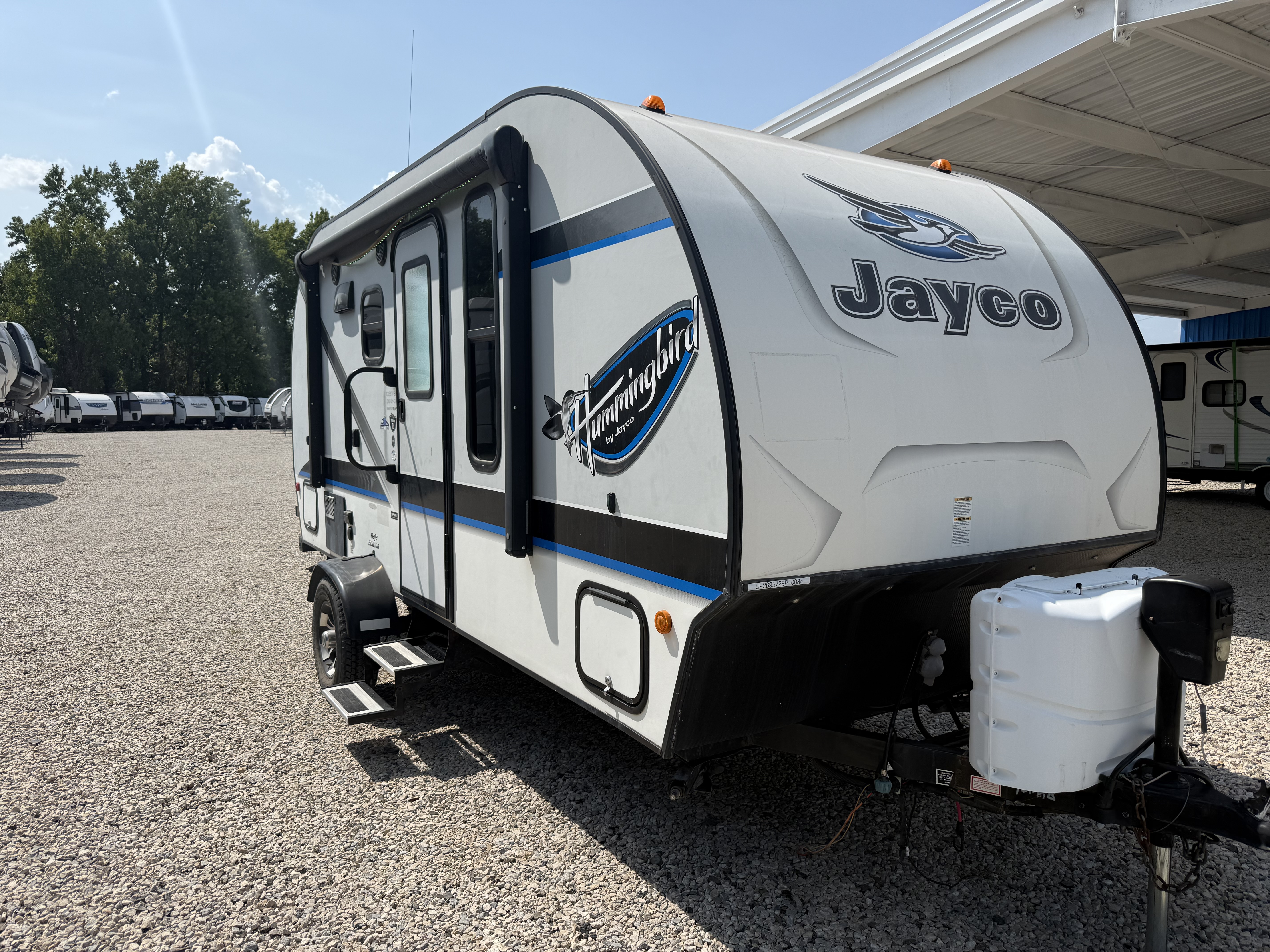 2018 Jayco Hummingbird 16MRB - Image 1