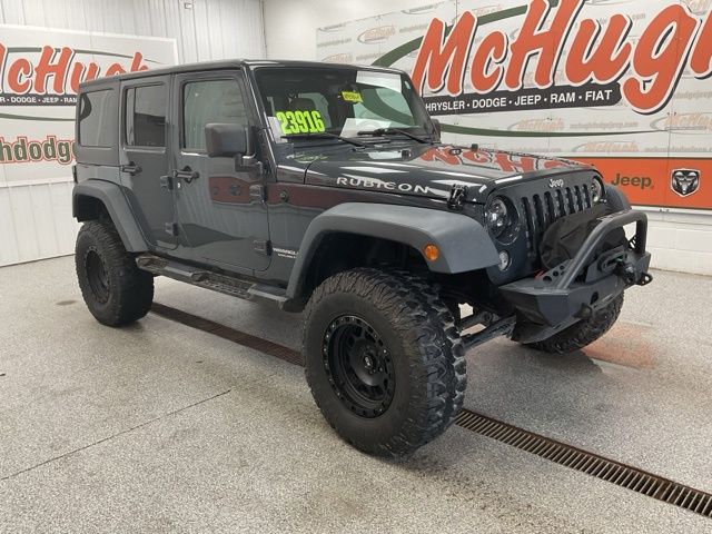 2017 Jeep Wrangler Utility 4D Unlimited Rubicon 4WD V6 - Image 3