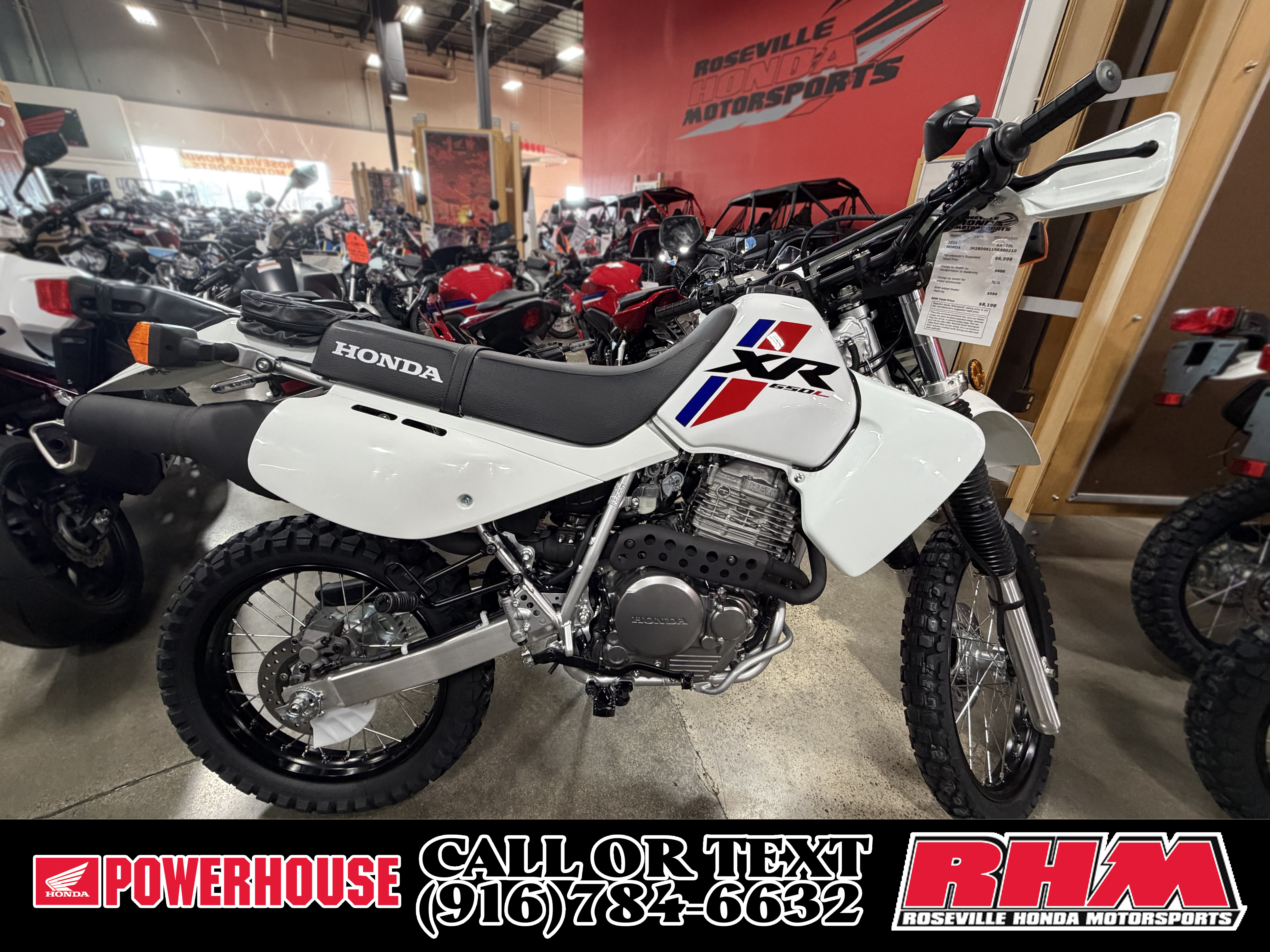 2025 Honda XR650L - Image 1