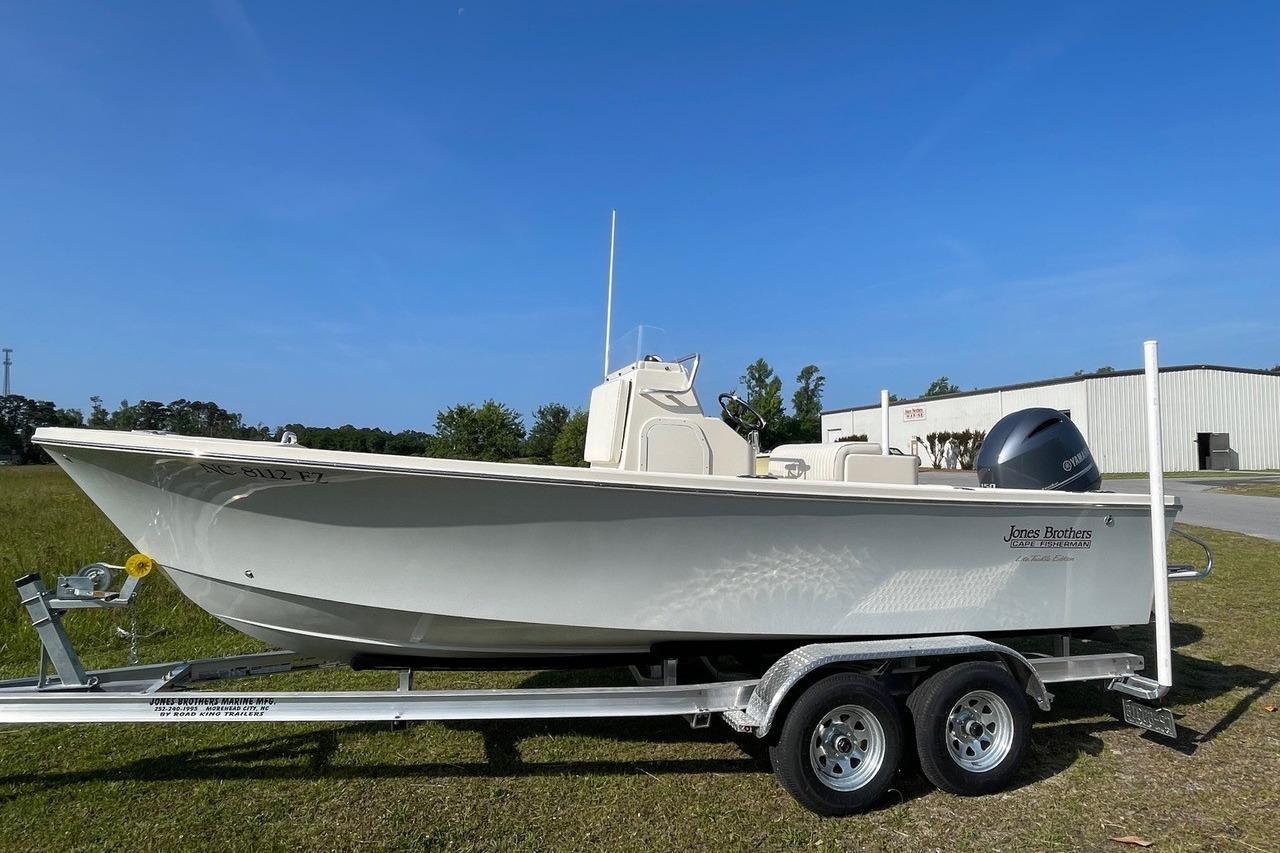2026 Jones Brothers Cape Fisherman 20 Standard - Image 30
