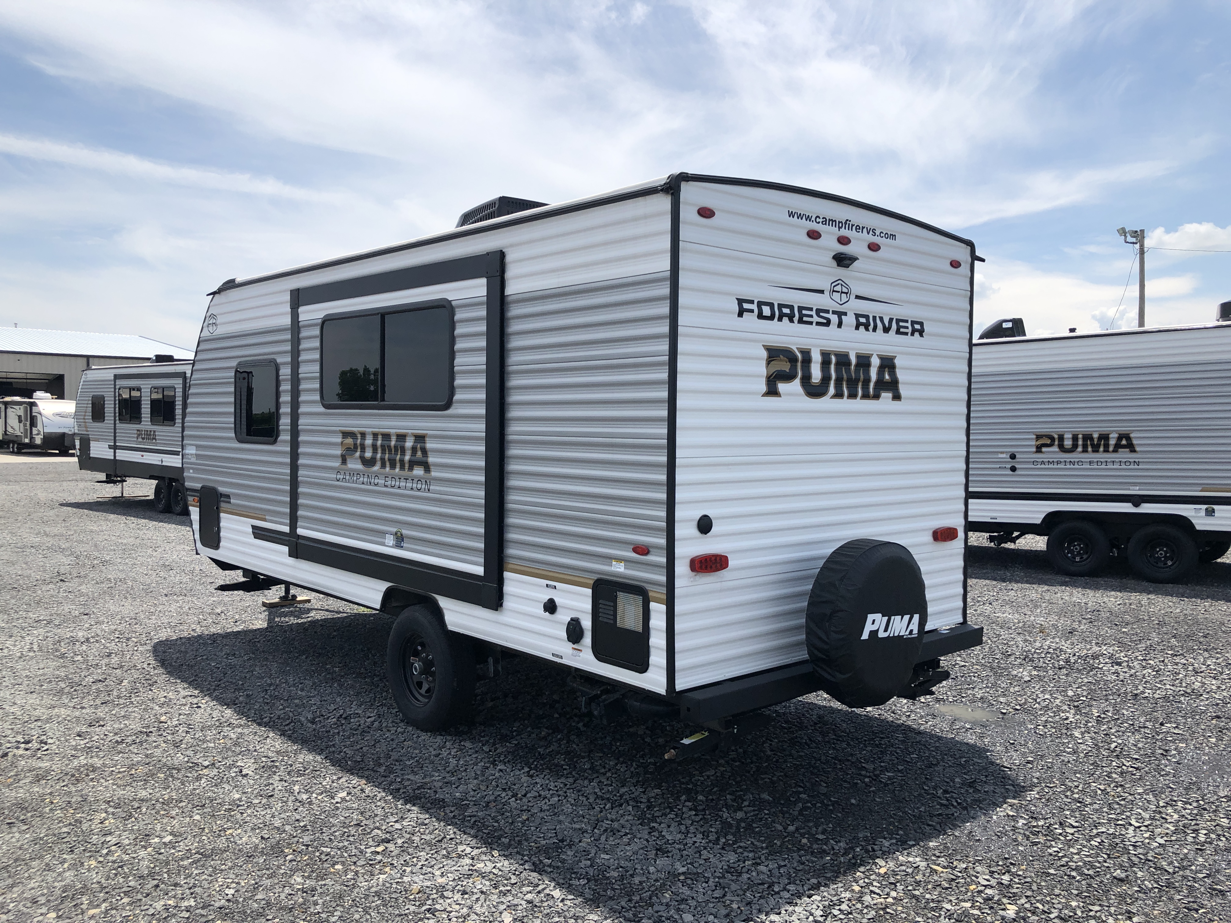 2026 Forest River Puma Camping Edition 16DSCE - Image 5