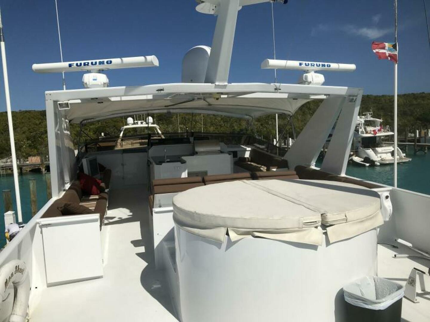 1990 Broward Custom Extended - Image 74