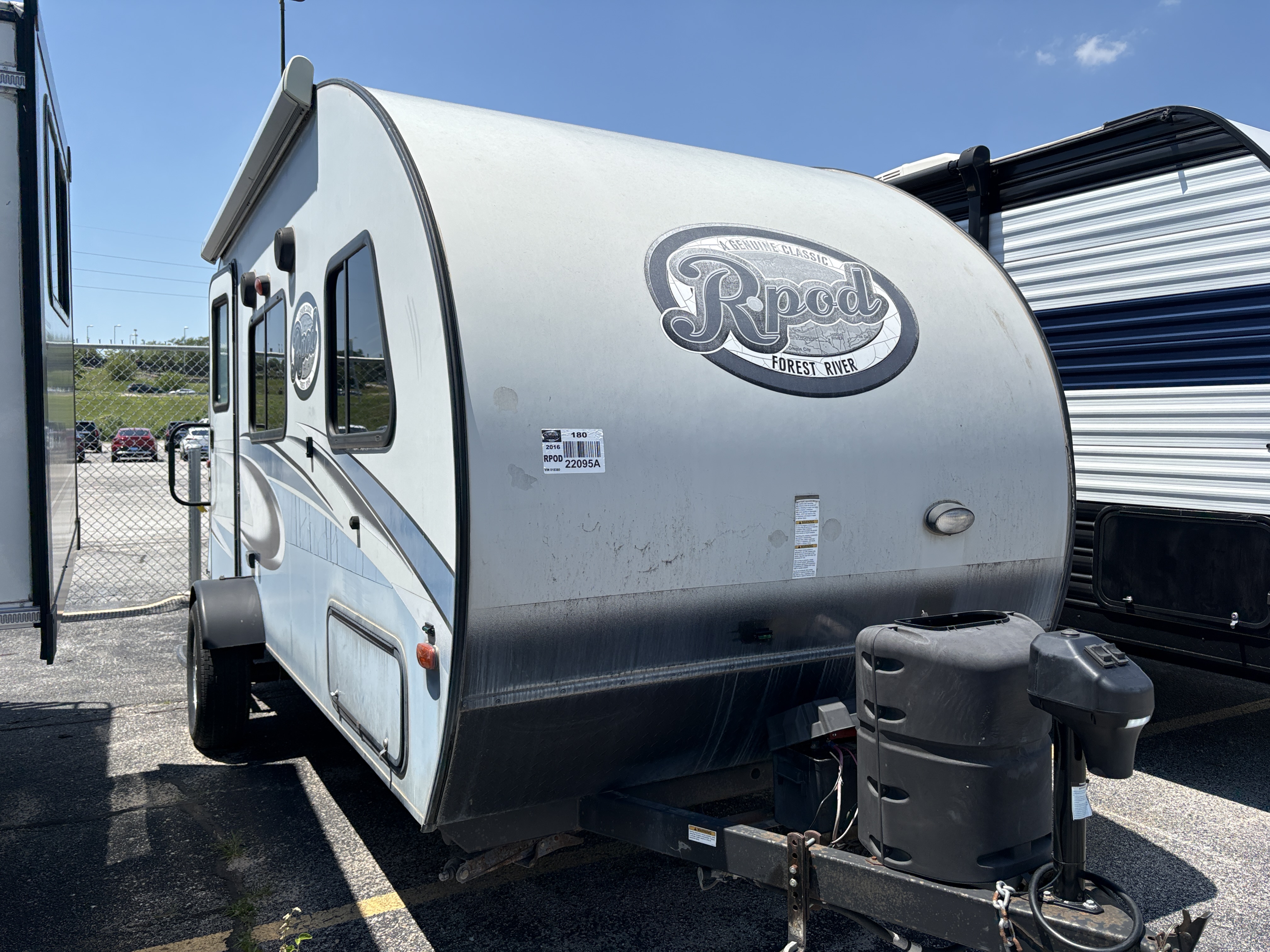 2018 Forest River R-Pod RPT180