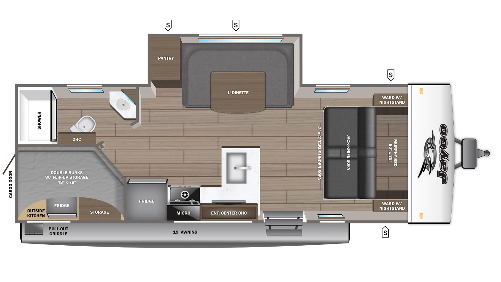 2027 Jayco Jay Feather 21MBH - Image 1