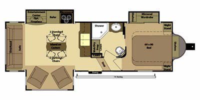 2013 Highland Ridge Open Range Light LF297RLS - Image 2