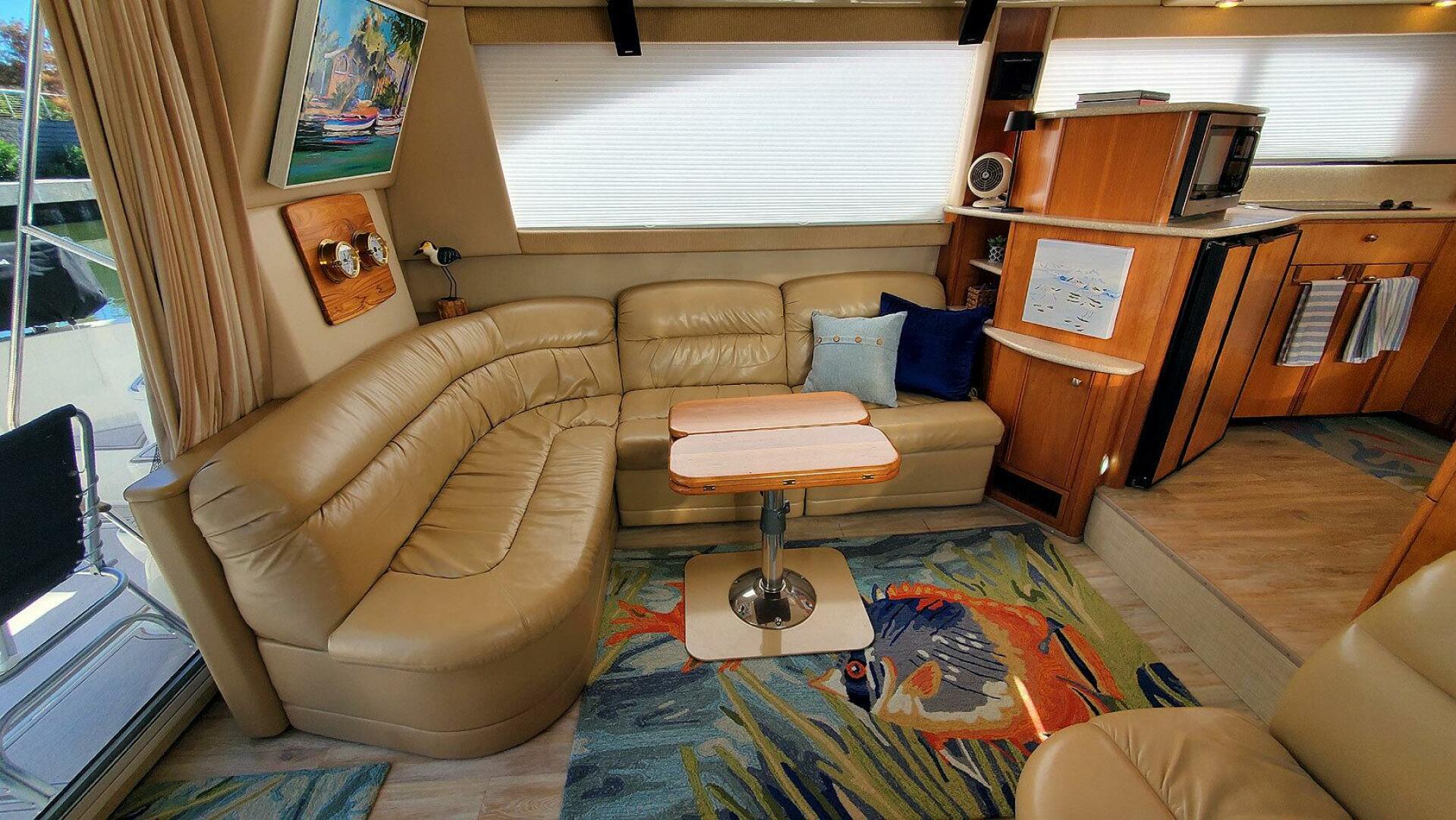 2004 Meridian 411 Sedan Bridge - Image 12