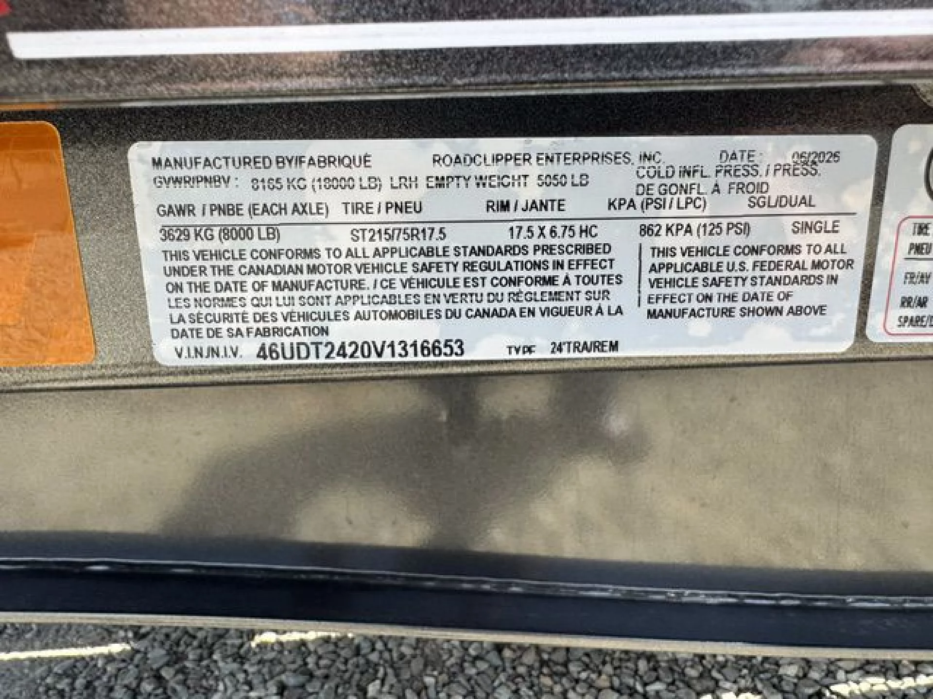 2027 DIAMOND C TRAILERS DIAMOND C HXD 208 L24X102 PR0 TILT - Image 11