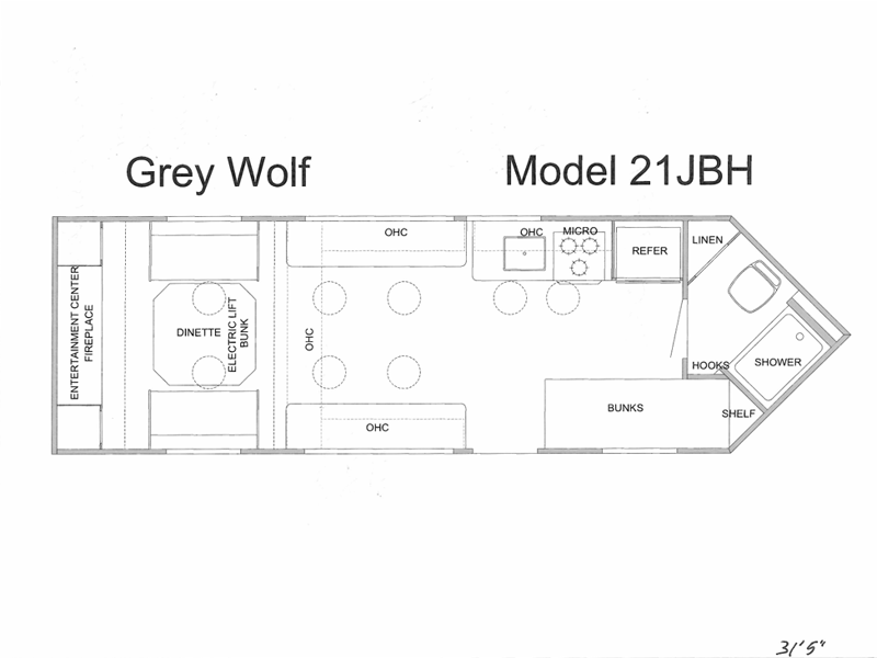 2027 CHEROKEE GREY WOLF 21JBH - Image 2