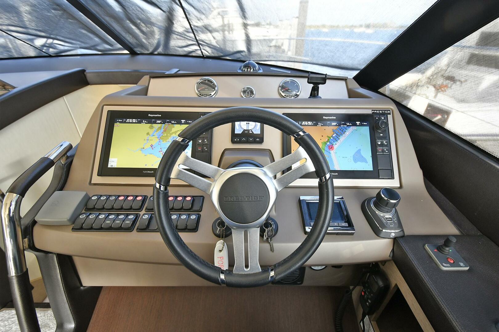 2018 Prestige 560 Fly - Image 42