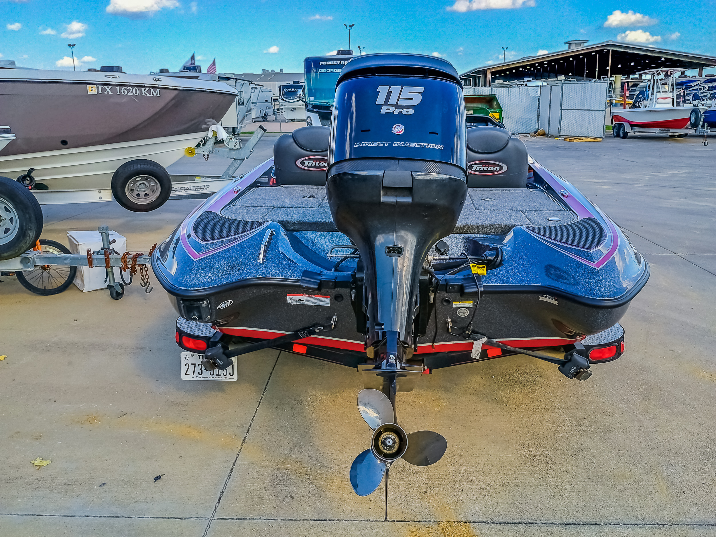 2016 TRITON 179 TRX - Image 6