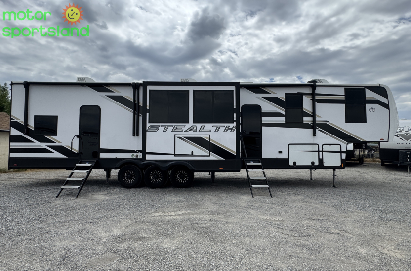 2025 Forest River Stealth 4015GX - Image 2
