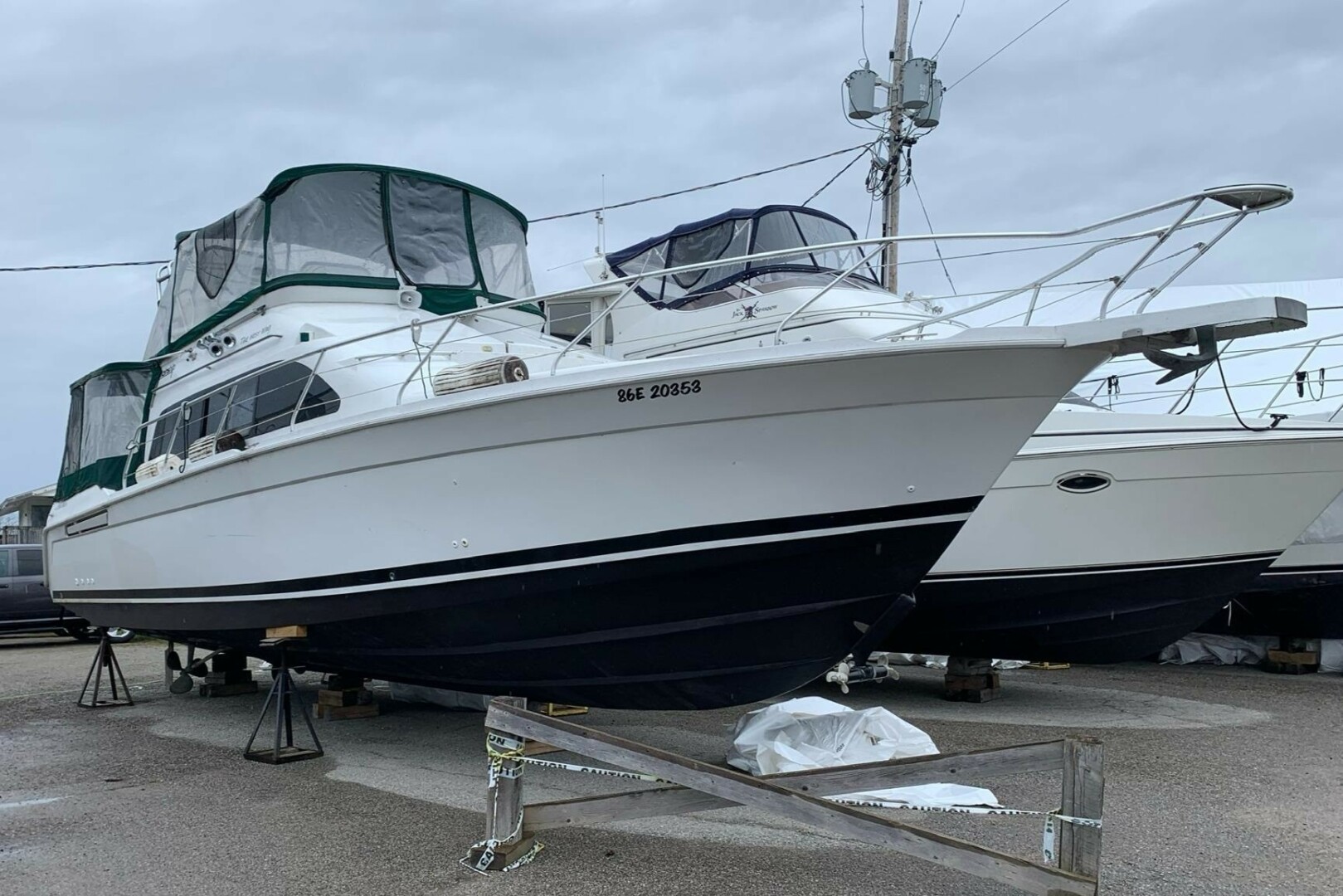 1993 Mainship 40 Sedan Bridge - Image 1