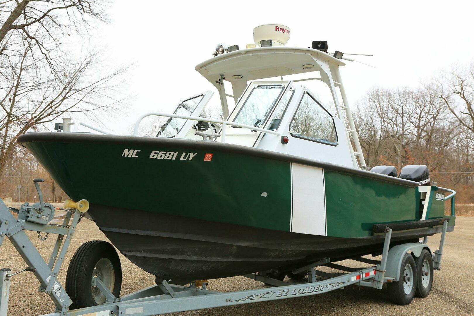 2002 SeaArk DXS 1652 SLD - Image 88