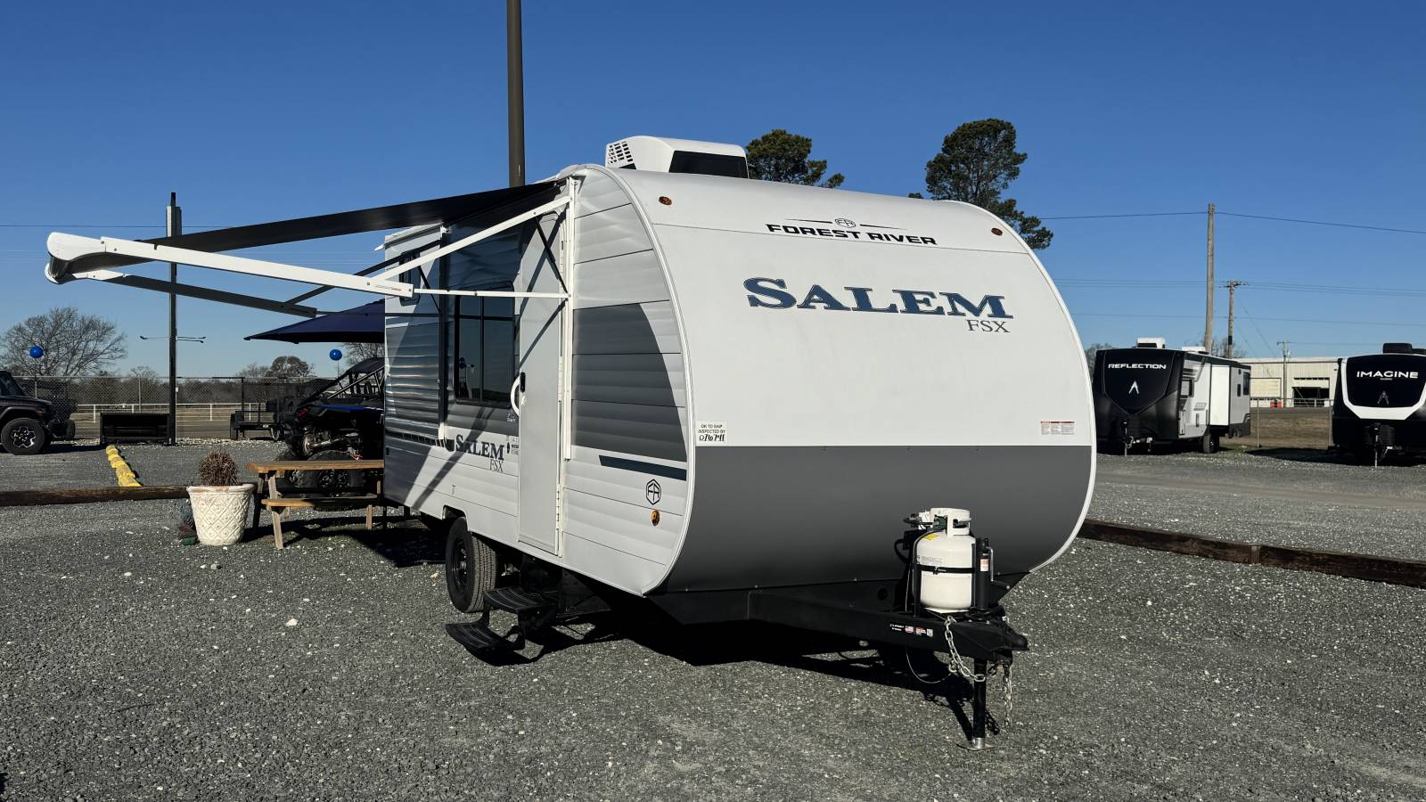 2026 Forest River Salem FSX 174DBLE - Image 1