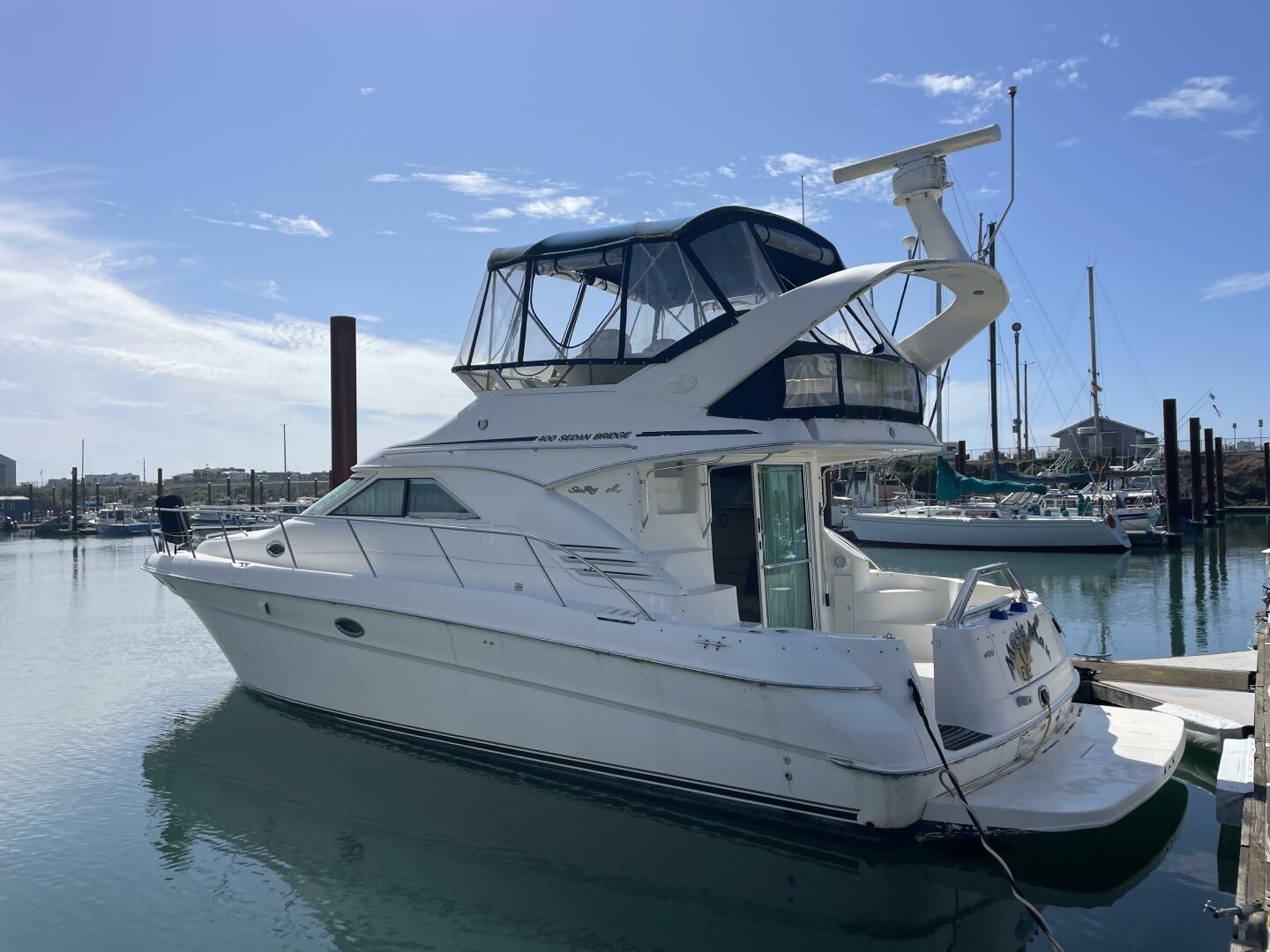 2000 Sea Ray 400 Sedan Bridge - Image 124