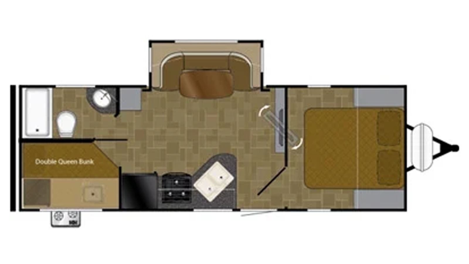 2018 Heartland Wilderness WD 2475BH - Image 2