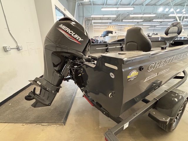 2026 Crestliner 1650 Kodiak Tiller - Image 3