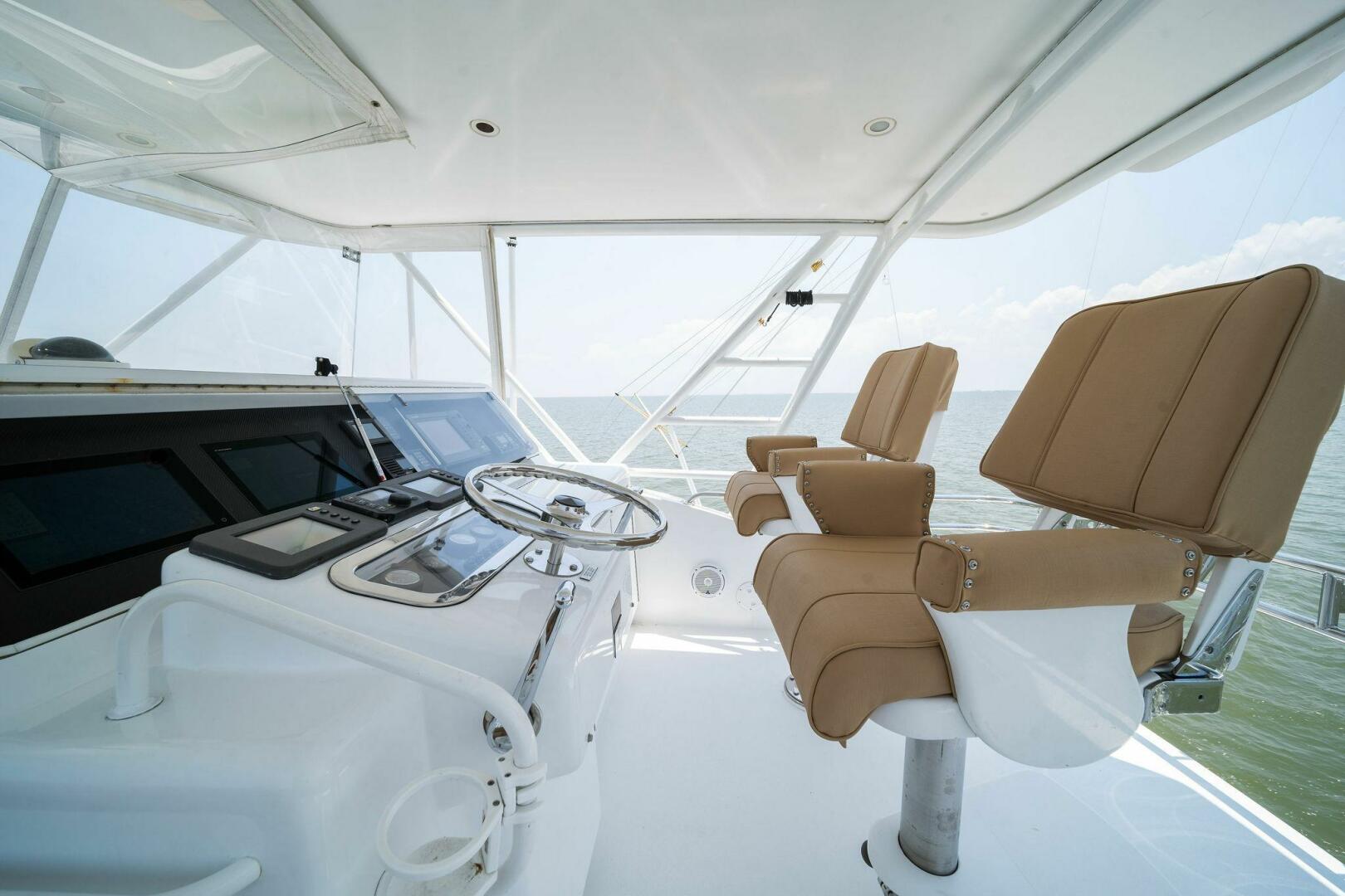 2003 Hatteras 54 Convertible - Image 49