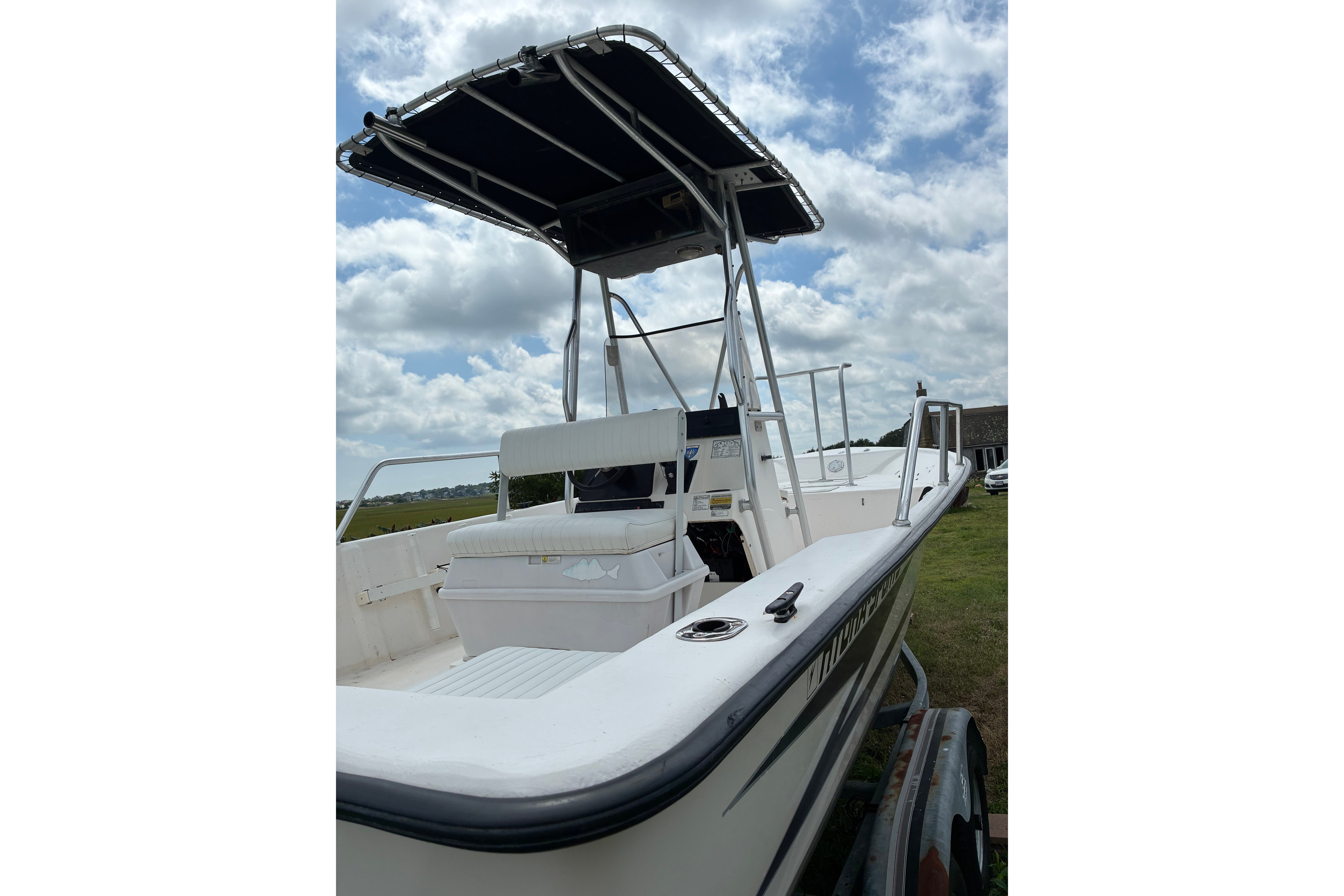 1997 Hydra-Sports 22 Ocean CC - Image 17