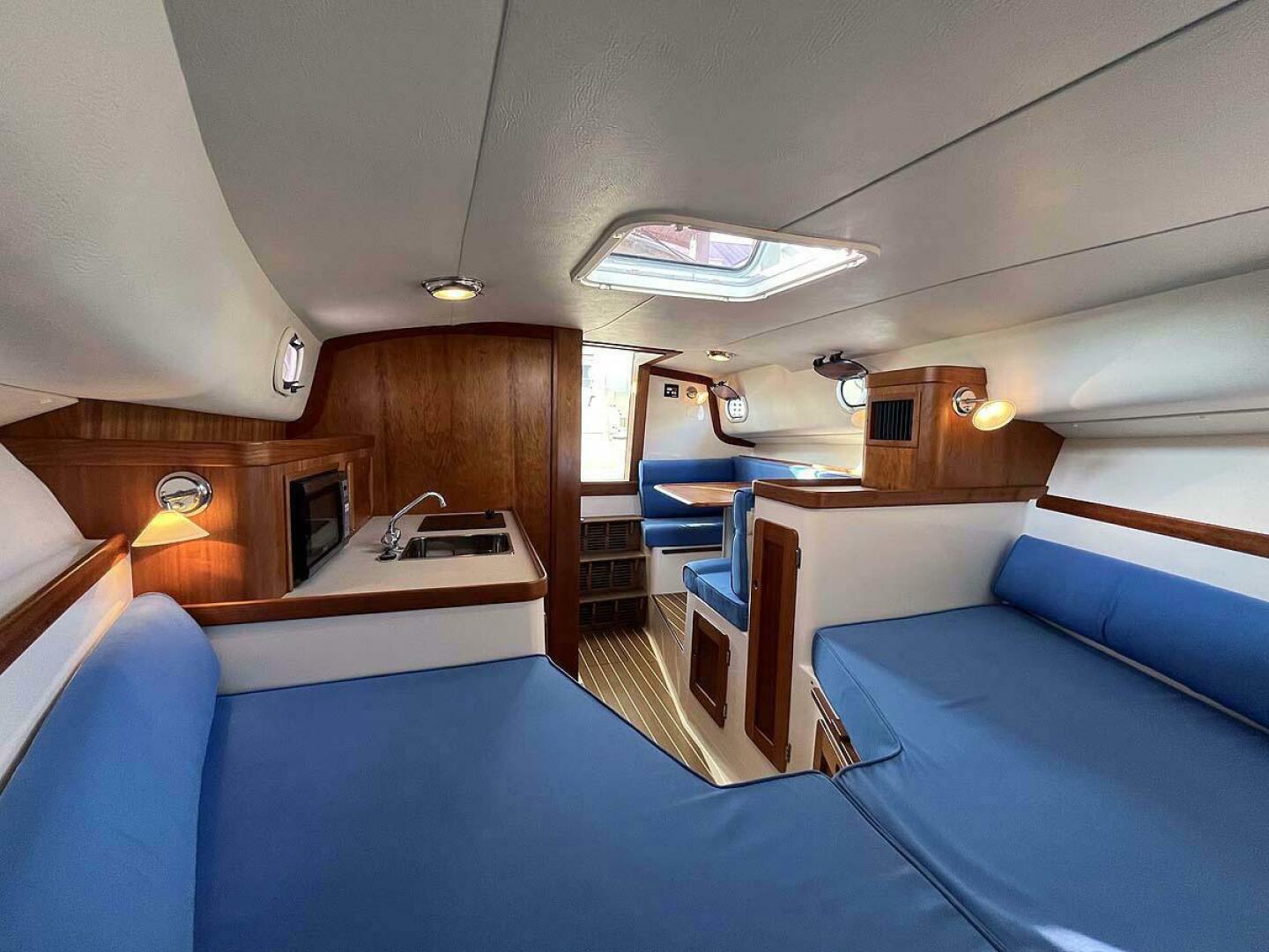 2013 Hunt Yachts Harrier 36 - Image 32