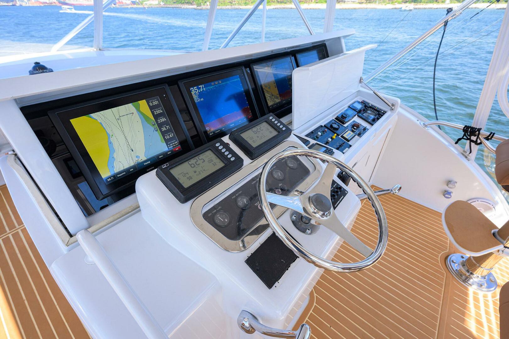 2001 Hatteras 43 Convertible Base - Image 51