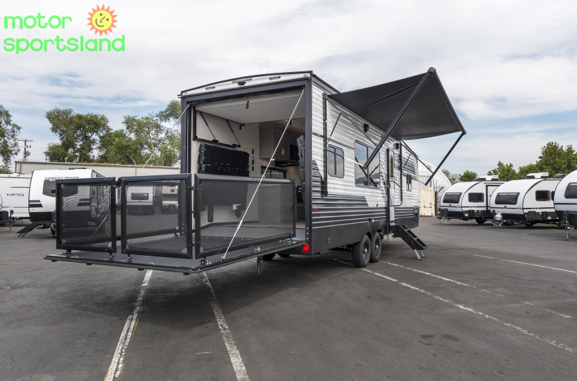2026 Keystone Raptor Carbon Aluminum 29WFO - Image 21
