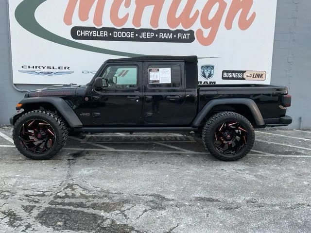 2020 Jeep Gladiator Crew Cab Rubicon 4WD - Image 9