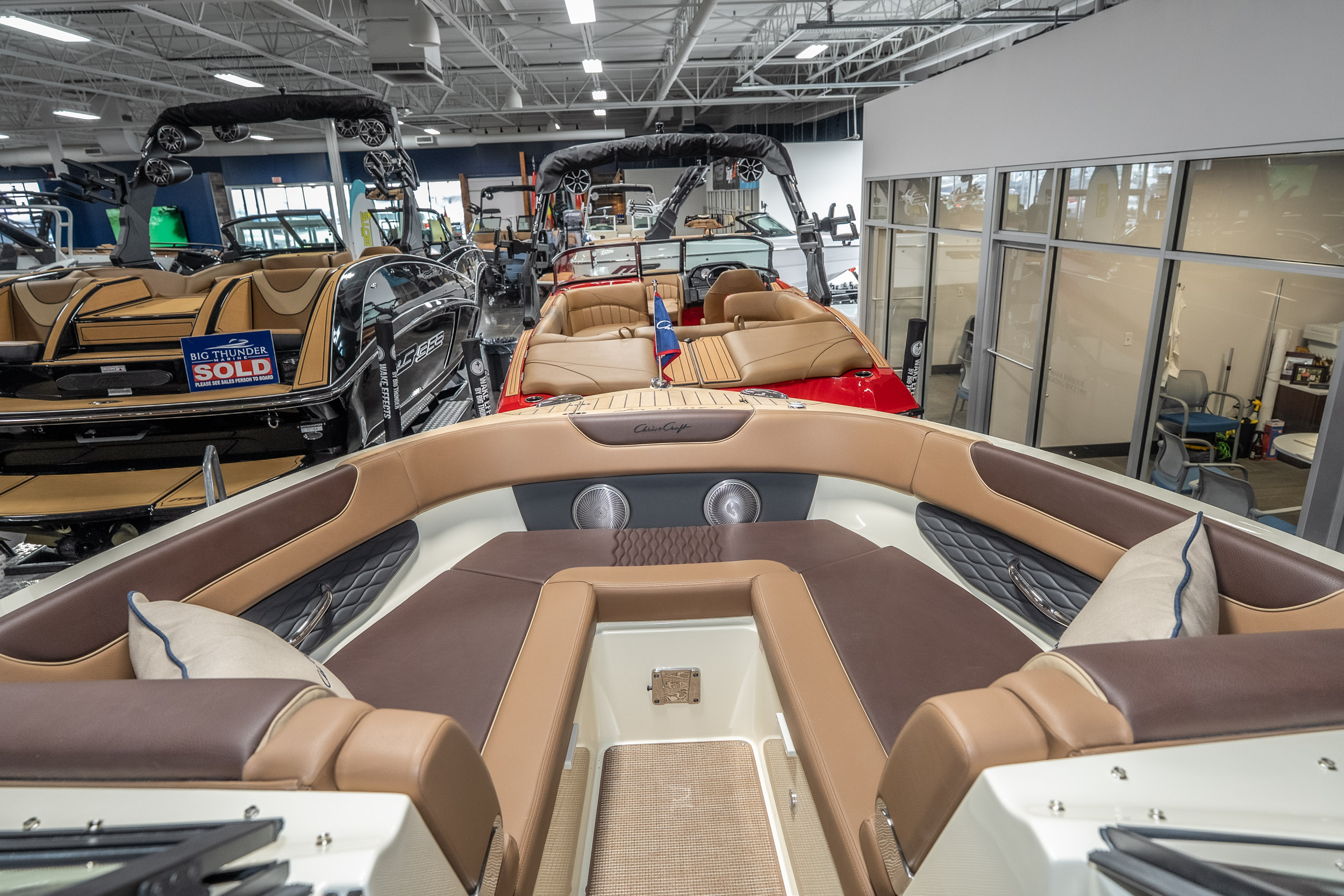 2026 Chris Craft Sportster 28 - Image 22