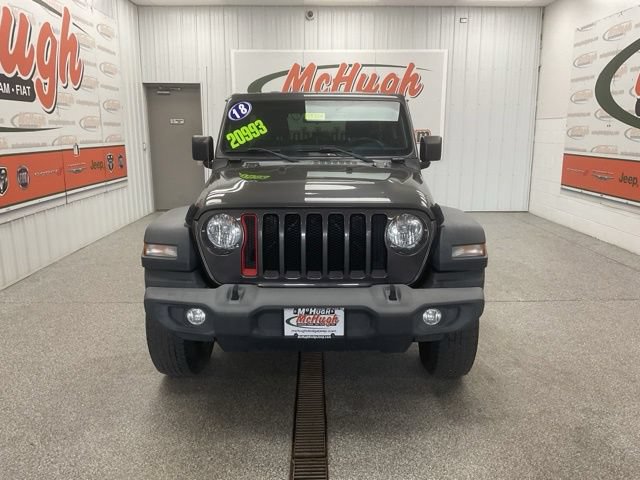 2018 Jeep Wrangler Unlimited Sport S - Image 2