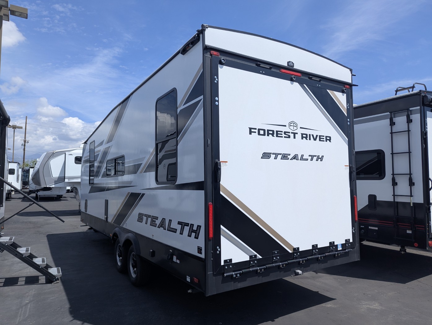 2026 Forest River Stealth 2513 - Image 3