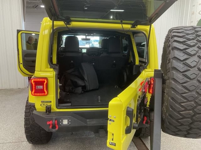 2022 Jeep Wrangler Unlimited Sahara Altitude - Image 26