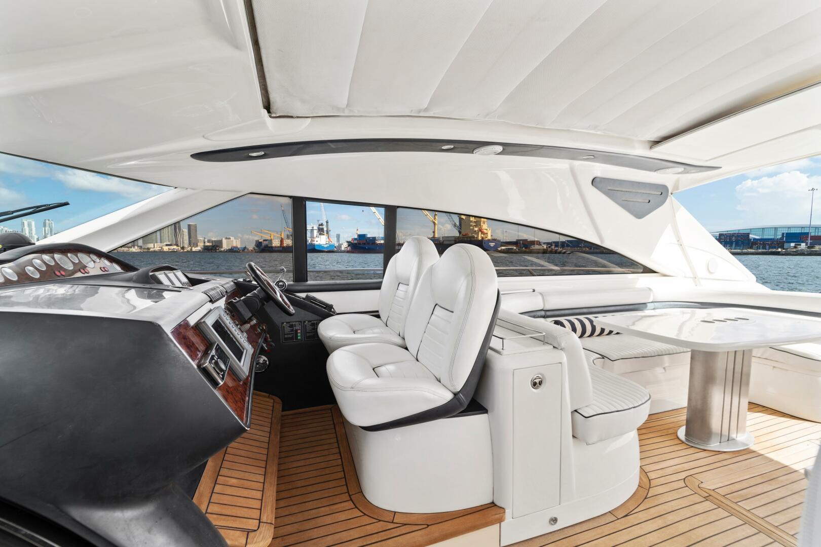 2002 Princess V65 - Image 7