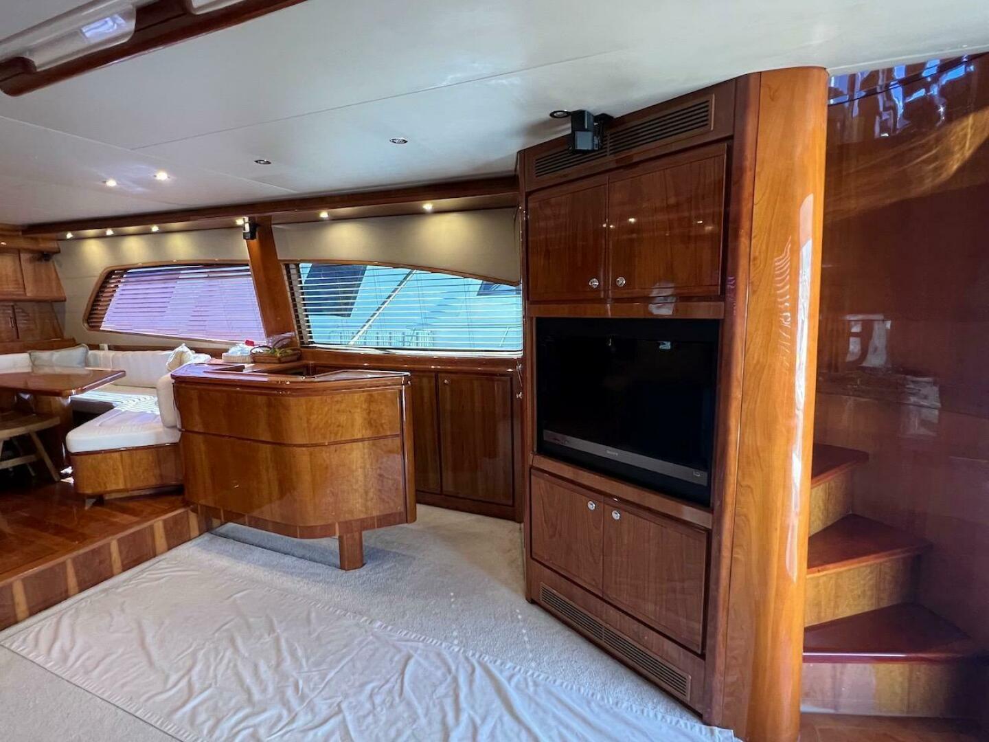 2004 Bertram 67 - Image 28