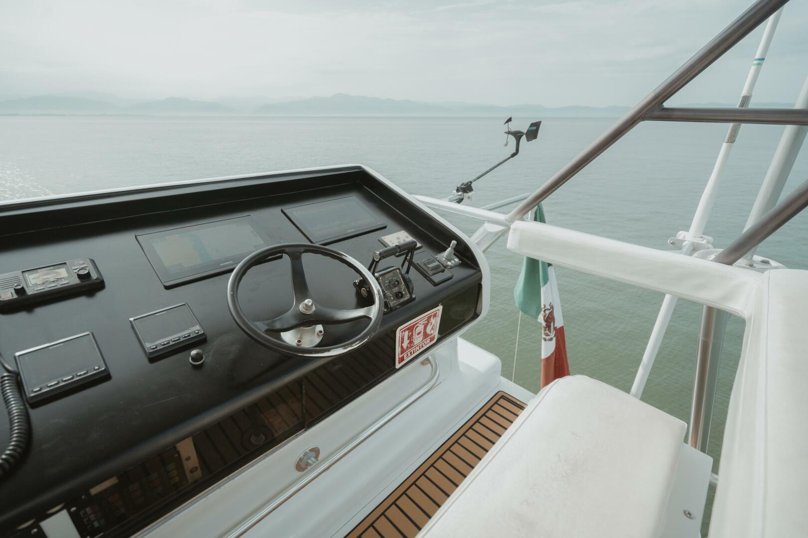 1996 Oceanfast 87 Enclosed Bridge Sportfish - Image 31