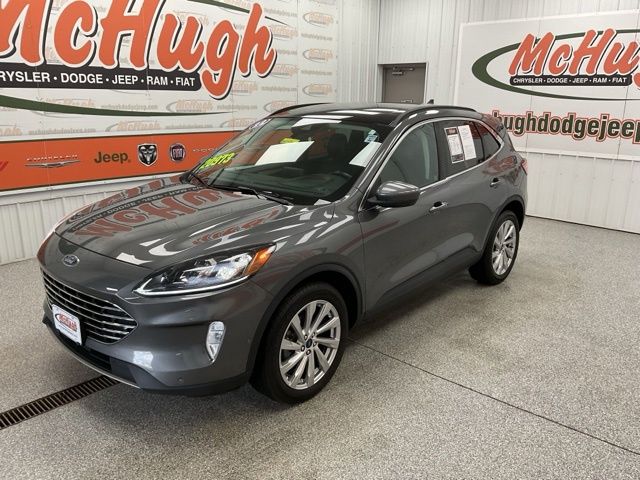 2022 Ford Escape Utility 4D Titanium AWD - Image 1