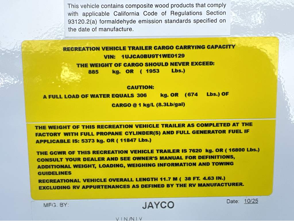 2026 JAYCO EAGLE 335LSTS - Image 12