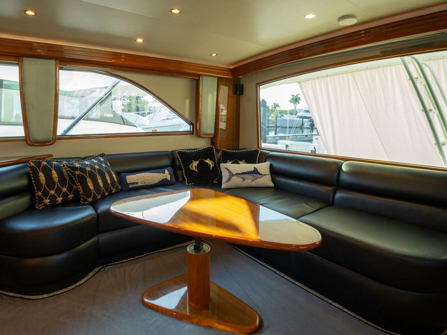 2005 Viking 74 Enclosed Bridge - Image 14