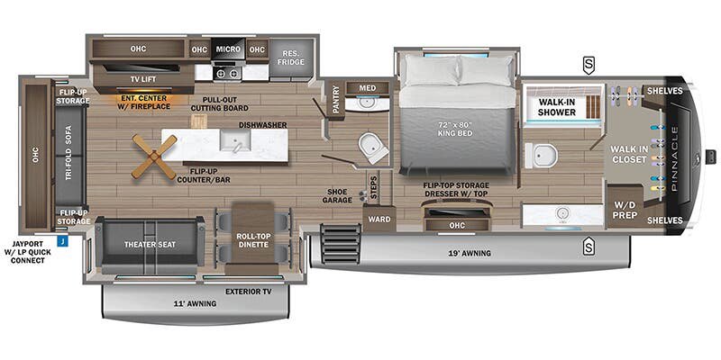2026 Jayco Pinnacle 36FBTS - Image 2