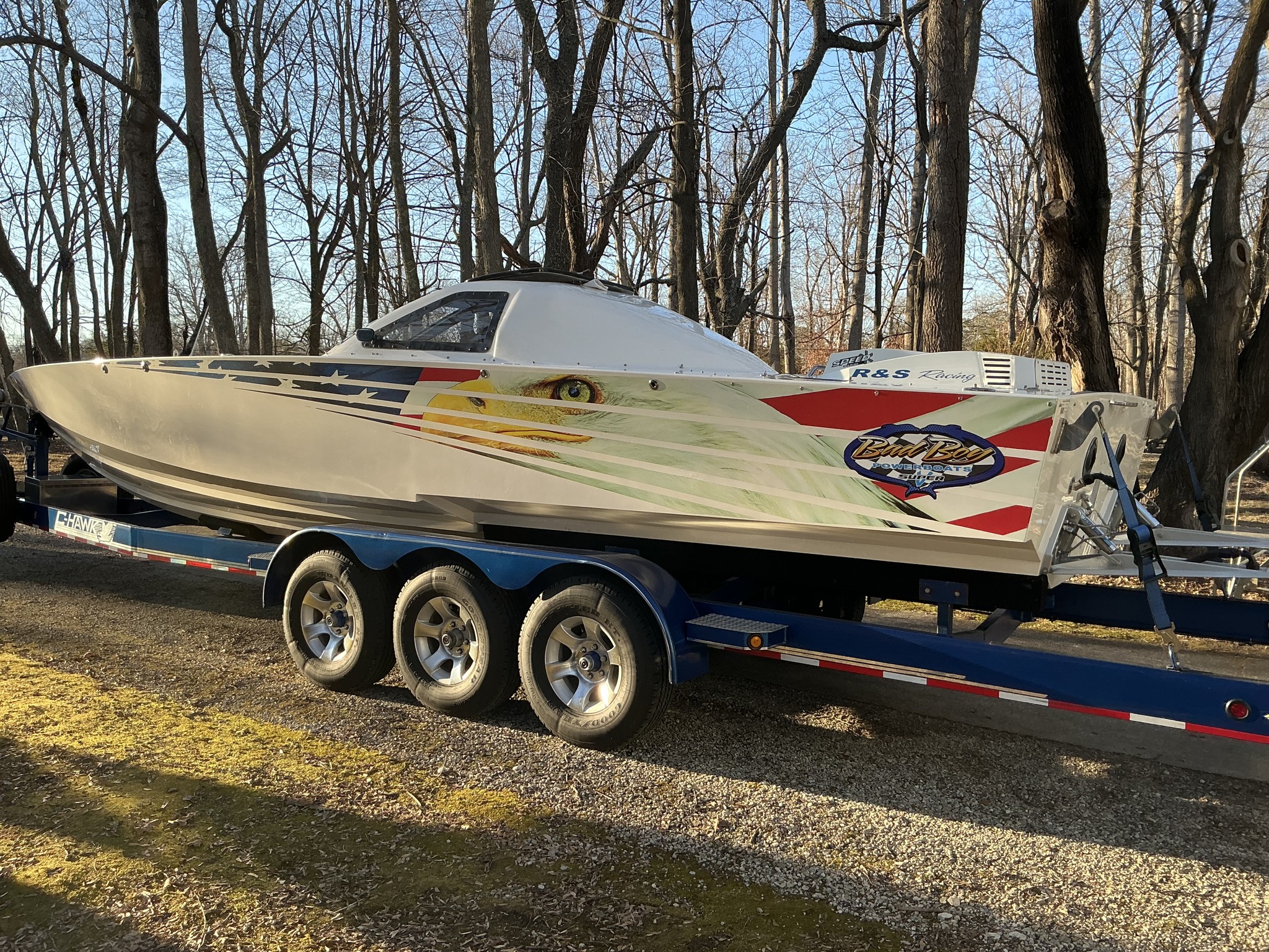 2014 Offshore Racing Bad Boy 32 Mod-V - Image 14