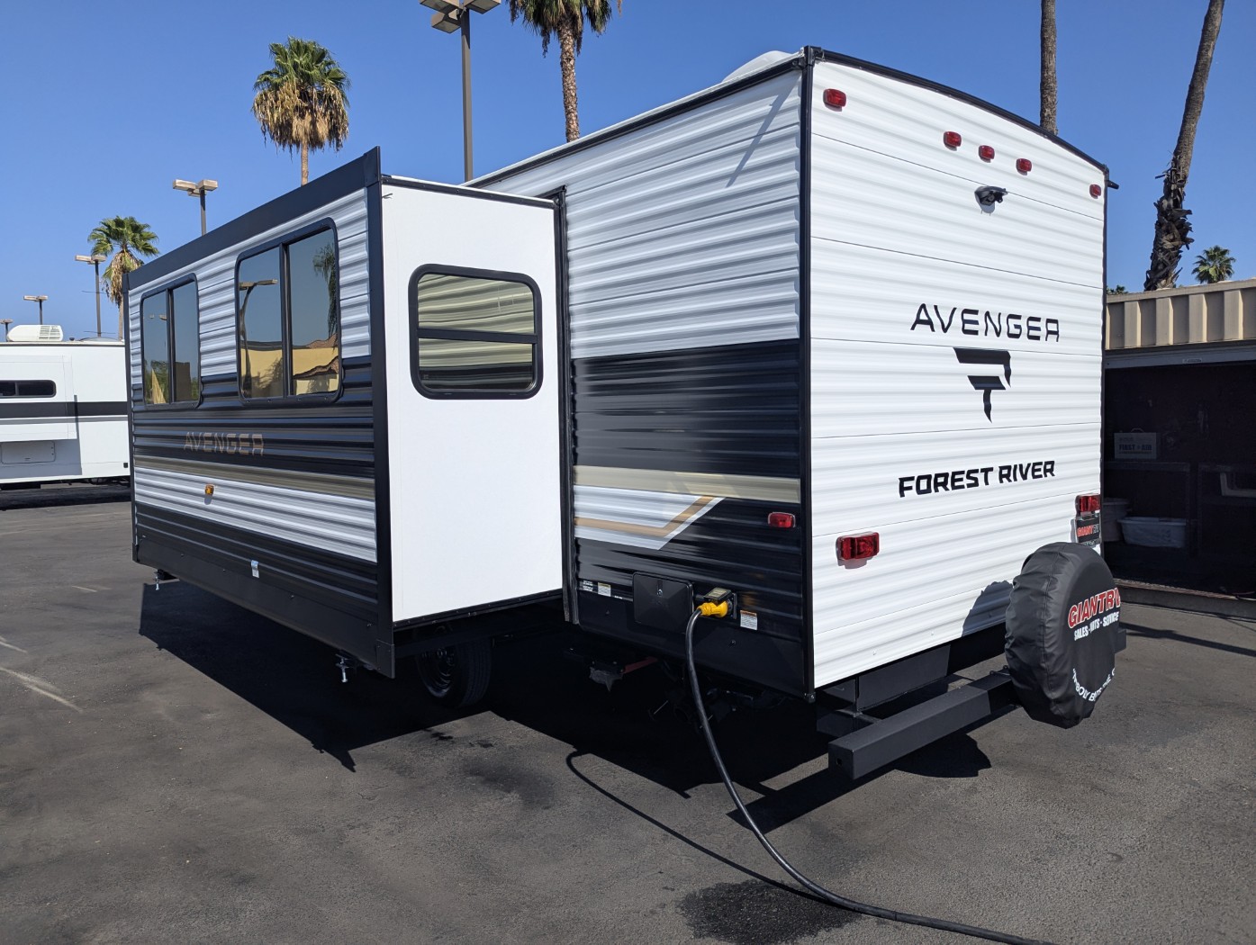 2027 Forest River Avenger 25RBS - Image 5