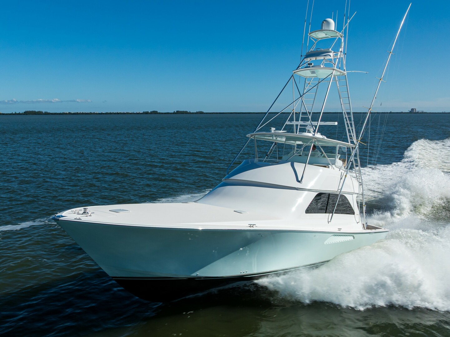 2007 Viking 64 Convertible - Image 1