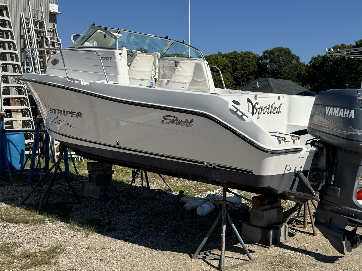 2004 SEASWIRL Striper Base - Image 3
