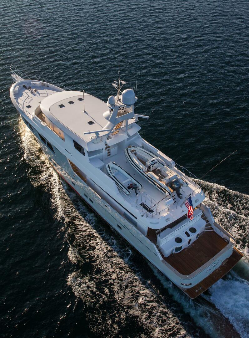 2019 Nordlund 115 Expedition Yachtfisher - Image 26