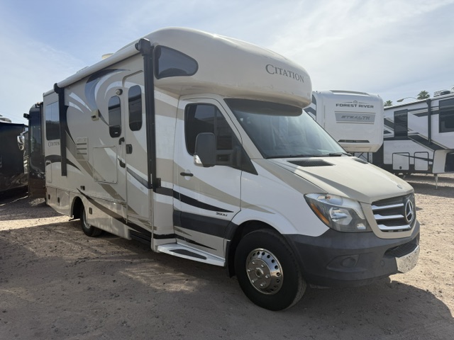 2015 Thor Motor Coach Citation Sprinter 24SR