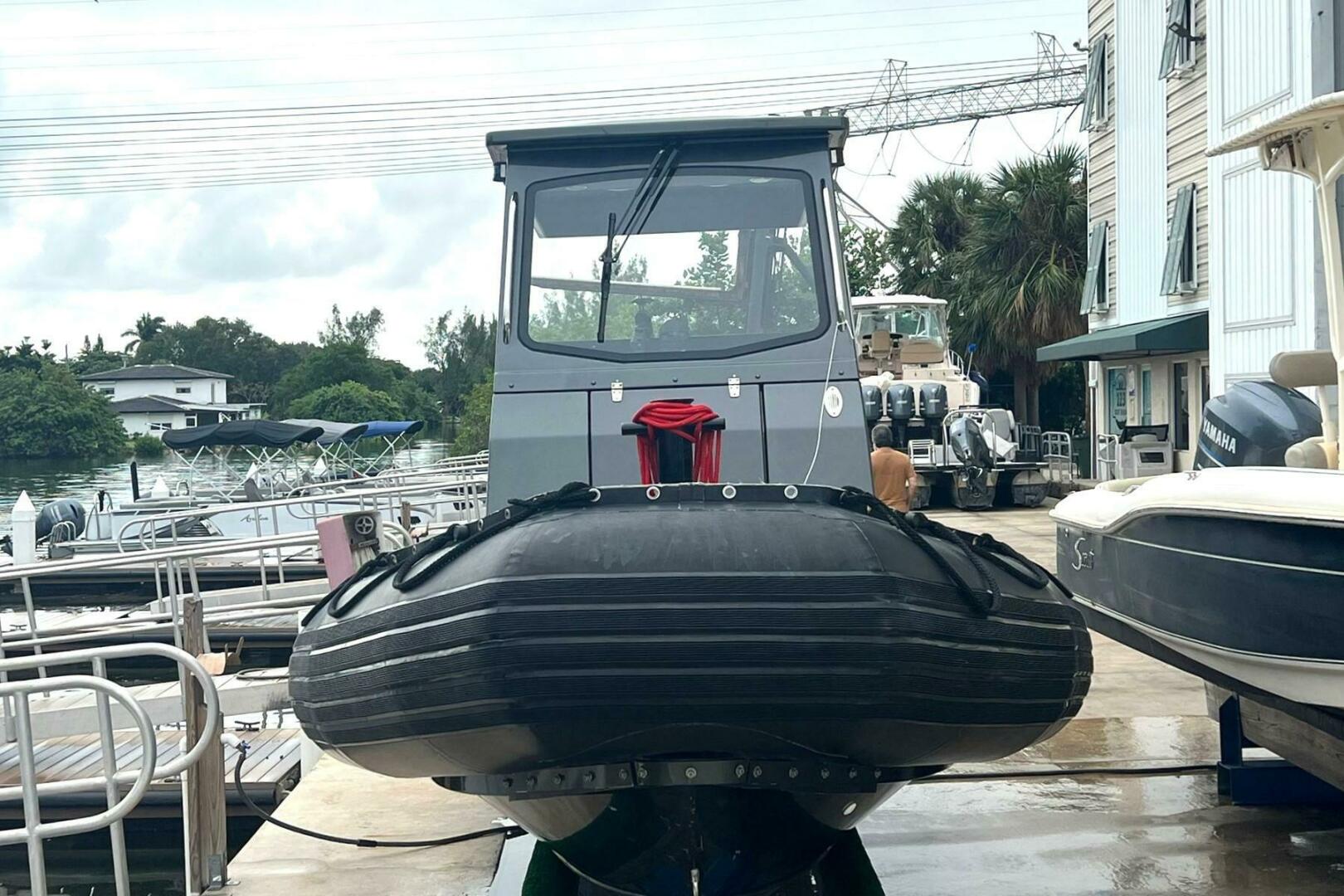 2014 Zodiac Milpro Hurricane Custom - Image 3