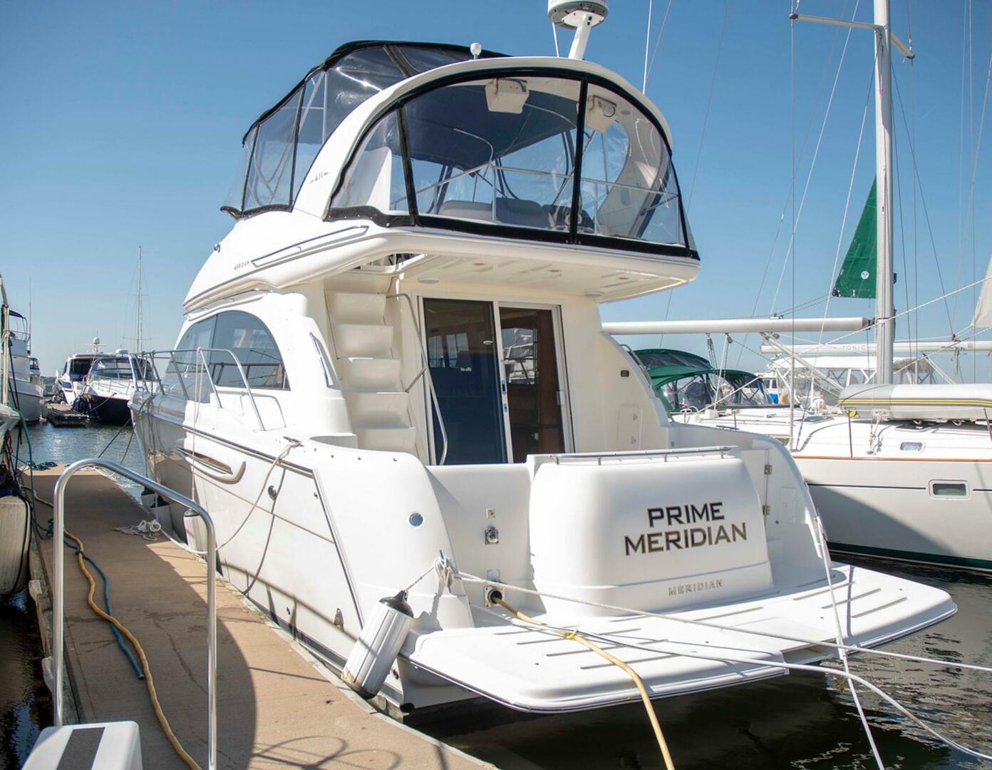2006 Meridian 411 Sedan - Image 68