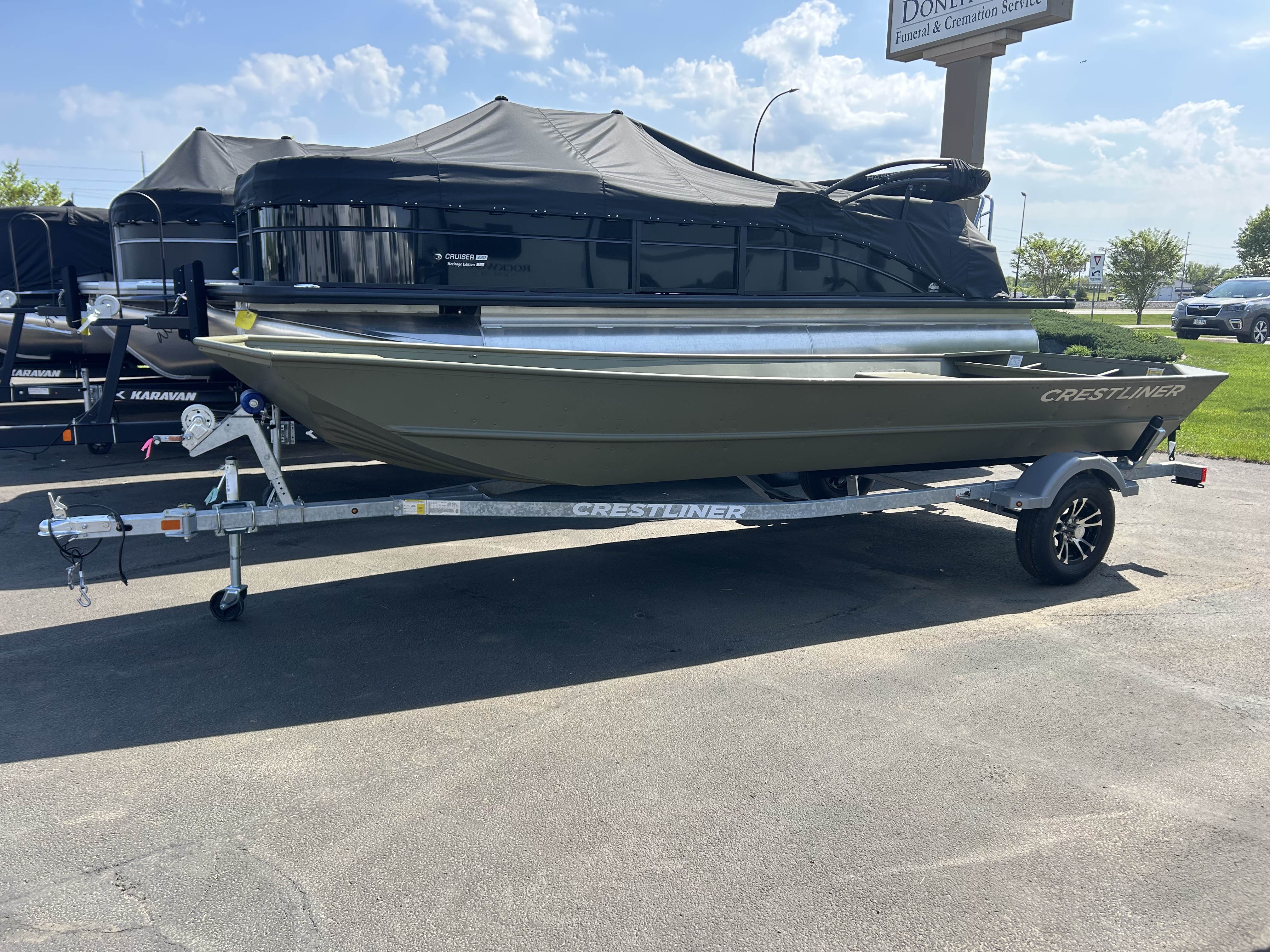 2026 CRESTLINER JON 1852MT - Image 1