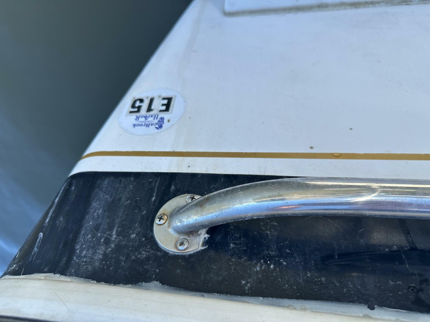 1994 Intrepid 376 Walkaround - Image 28