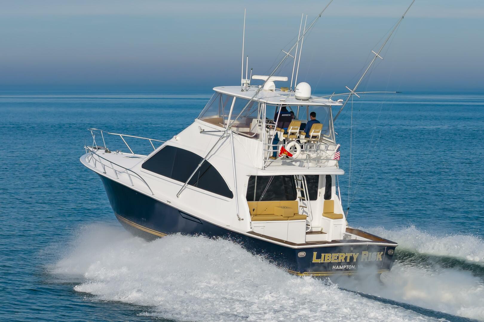 2001 Ocean Yachts 52 SUPER SPORT - Image 67