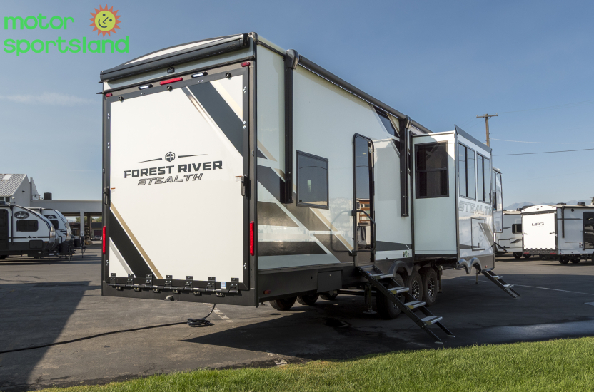 2025 Forest River Stealth 4015GX - Image 3